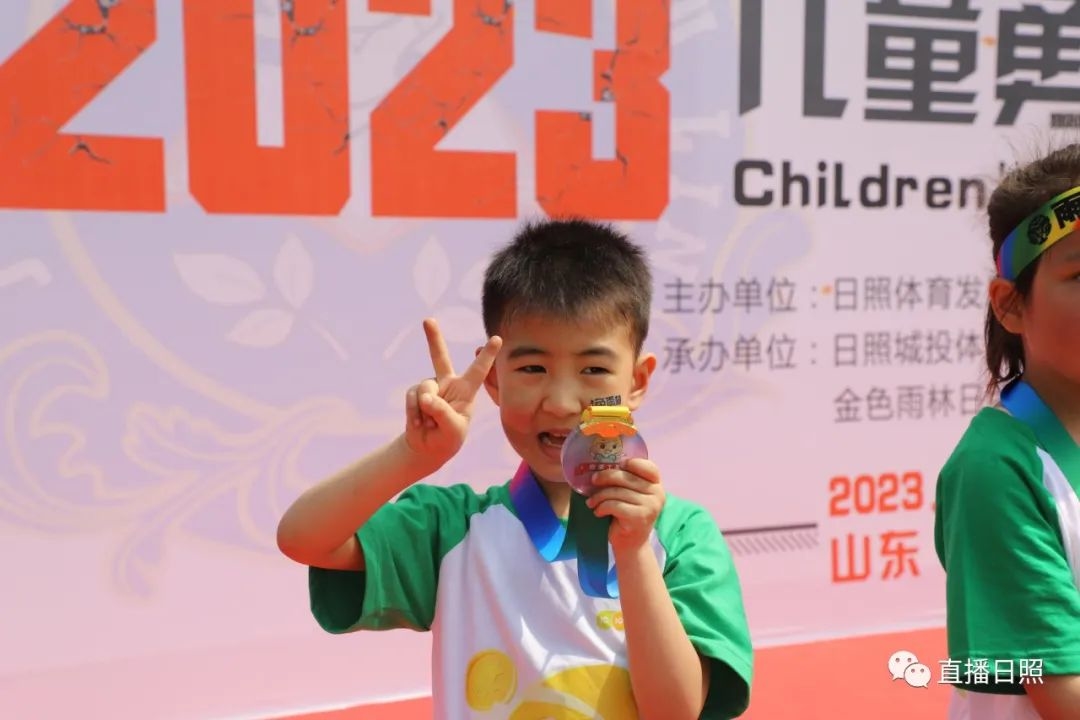 2023儿童勇士挑战赛在香河体育公园开幕