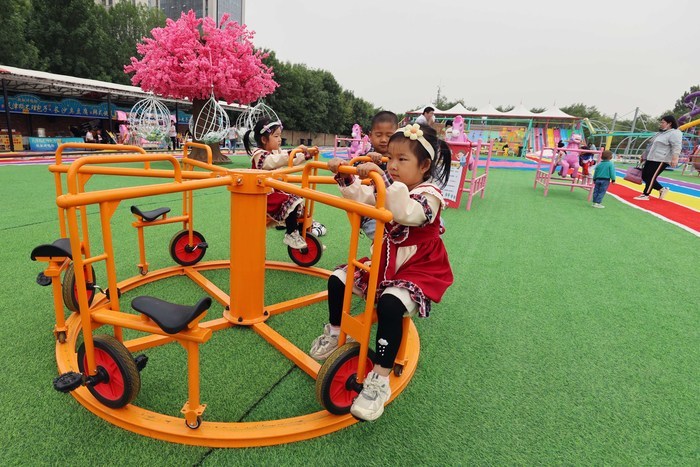 济南东部无动力儿童乐园,济南西客站片区儿童乐园