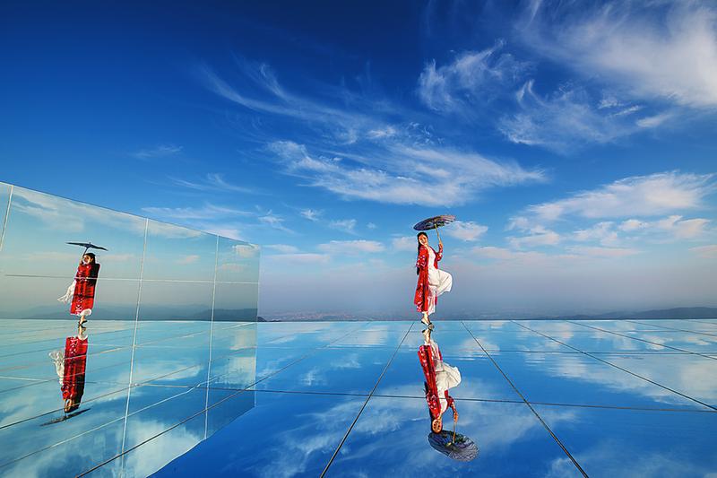 天柱山：千年山水迎高铁诗意皖山舞春华