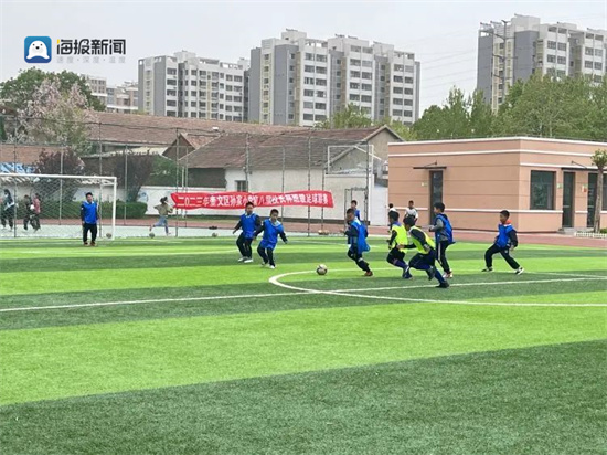 奎文区孙家小学运动会,奎文区小学足球联赛先锋小学