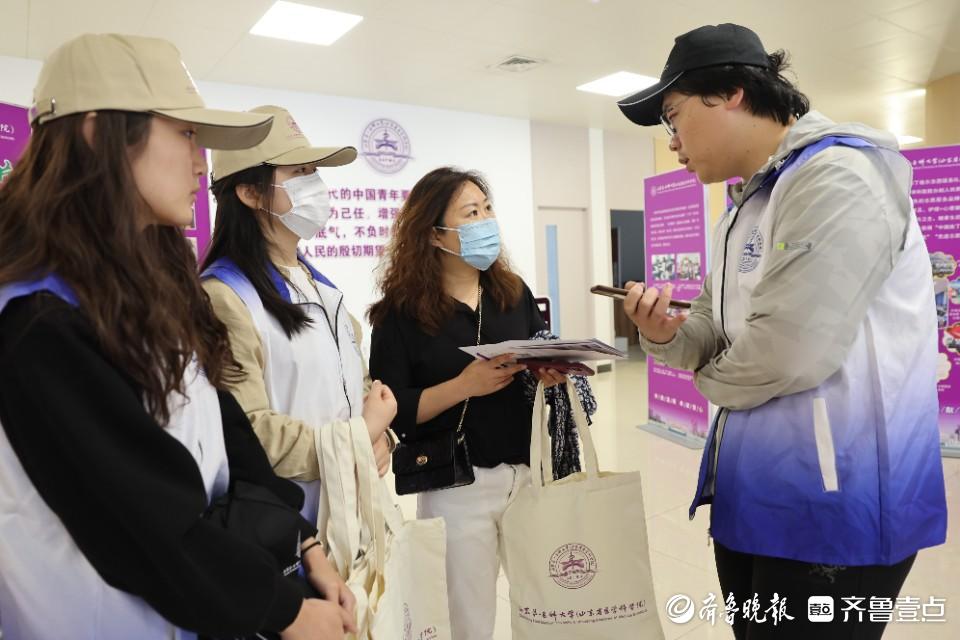 “走进大学”第三站来到山一大，这所高校科教融合成果让人赞叹