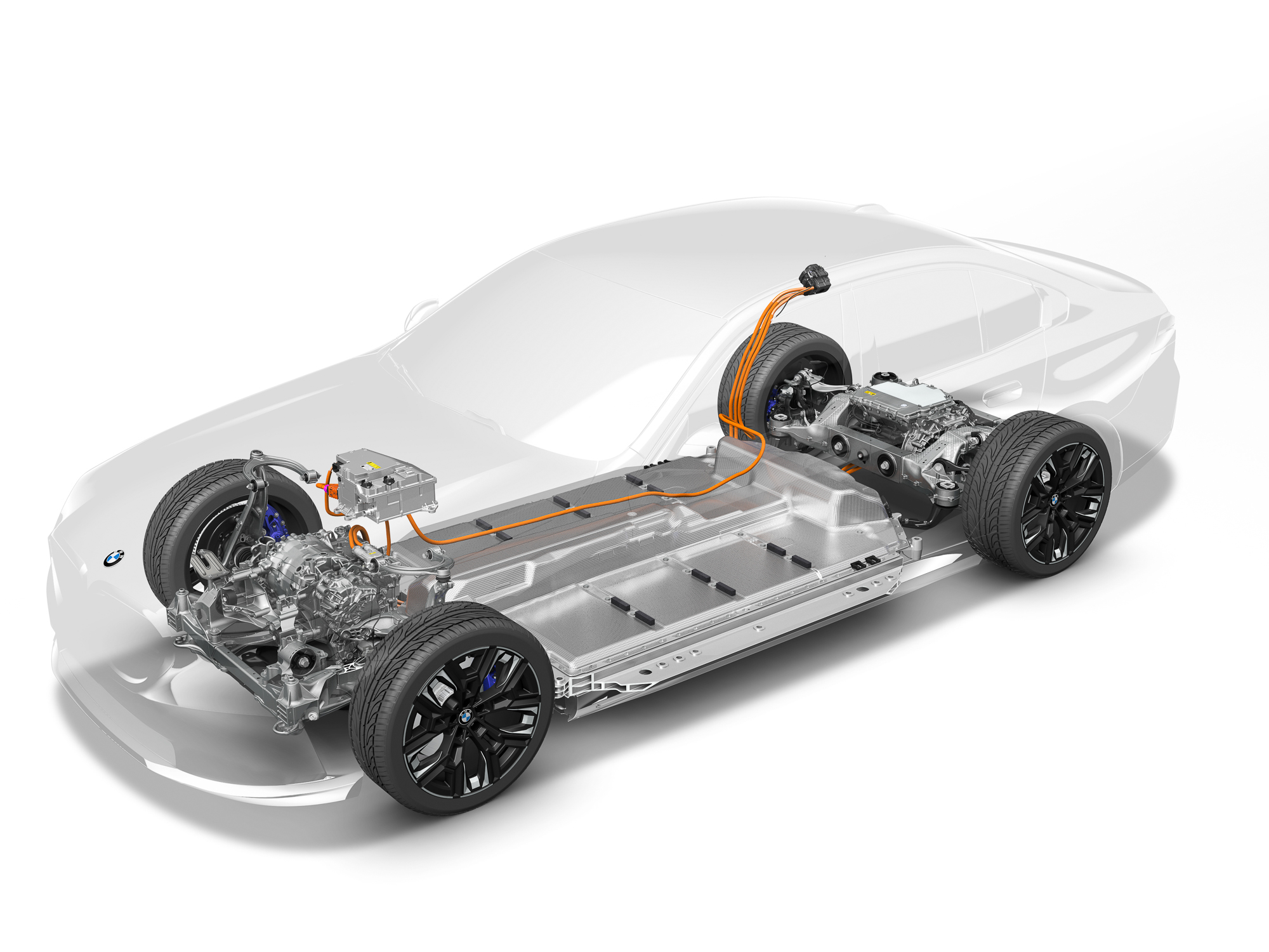 24款宝马5系改装大鼻孔,宝马5系改装大鼻孔前杠