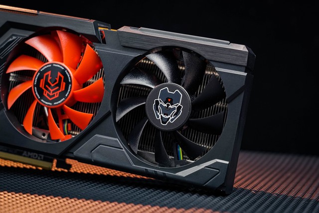 瀚凯rx7600显卡3390hz,瀚铠rx7600跑分