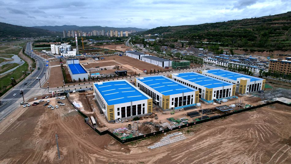 清水县134个重点建设项目集中开工,清水县十大生态产业园