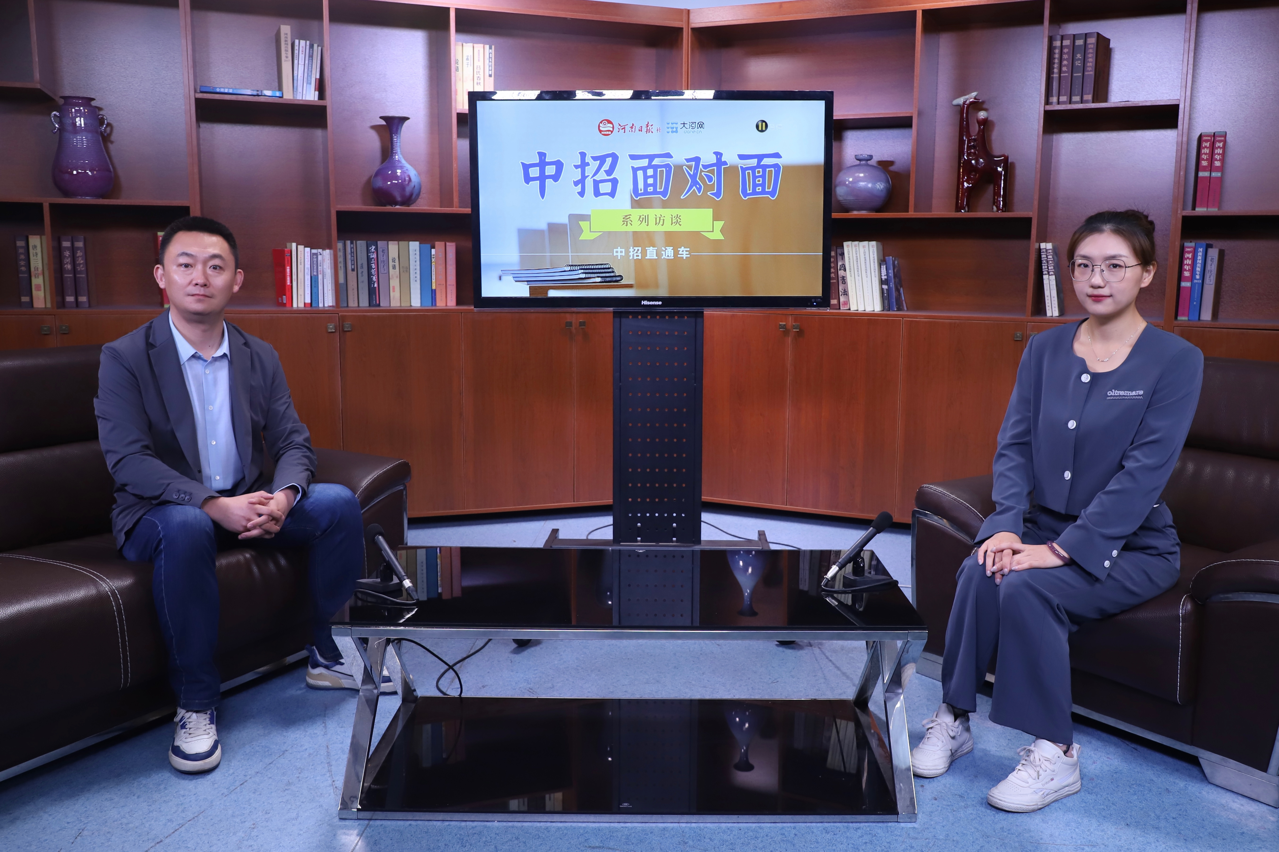 中招面对面丨郑州市第四十一高级中学执行校长李海因:文理兼长报志愿要看得到、摸得着、冲一冲