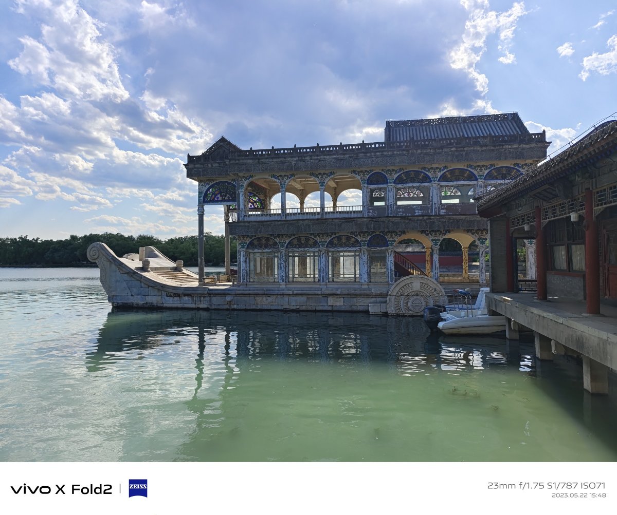 vivoxfold2全能折叠旗舰,vivo折叠手机xfold2评测拍照