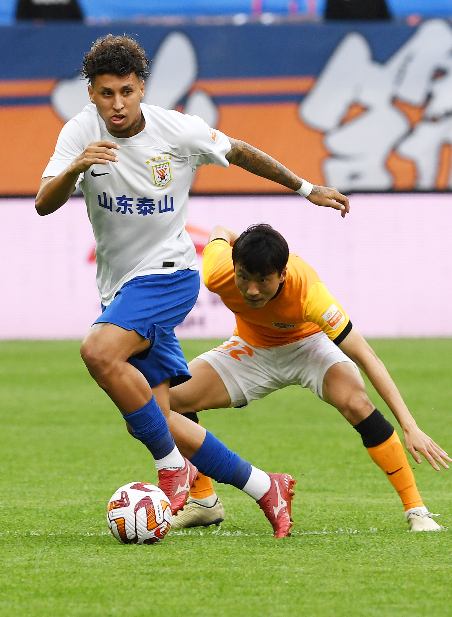 青岛海牛vs山东泰山,中超青岛海牛vs山东泰山直播吗