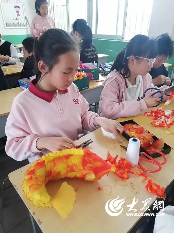 临清市先锋路街道中心小学——多彩课程促“双减”社团活动绽光芒