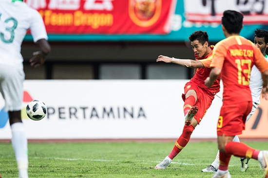 男足亚运队并非中国足球“救命稻草”