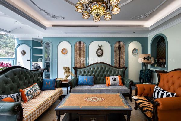 M-Design|美式复古+前后双花园，论颜值简直赢麻了！