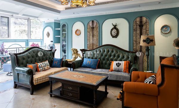 M-Design|美式复古+前后双花园，论颜值简直赢麻了！