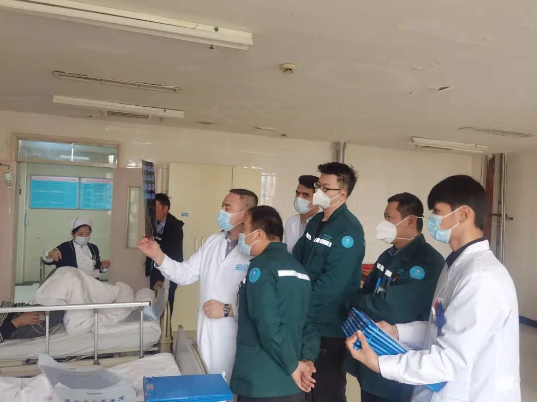 静脉溶栓刻不容缓|温宿县人民医院成功救治一名急性脑梗塞患者