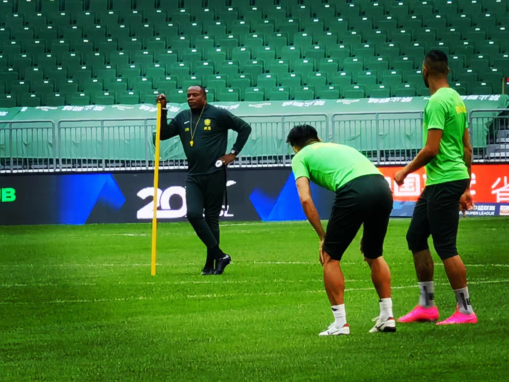 国安队2日晚主场战长春亚泰斯坦利要全取3分