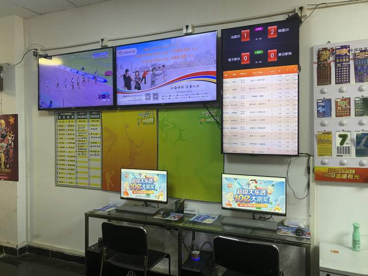 上海会客厅南京西路,退伍老兵开彩票店