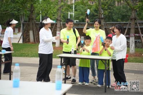 缤纷童趣玩转夏日安利纽崔莱·2023南昌城市定向挑战赛亲子线路一:活力萌娃勇闯关