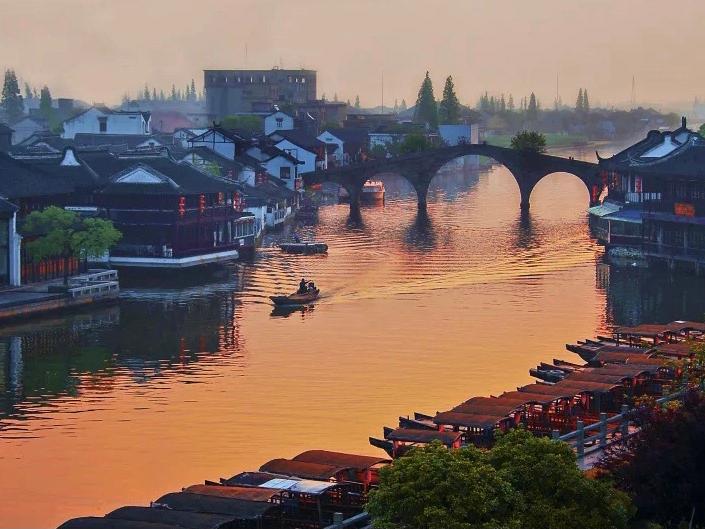 热浪来袭！沪上这6处避暑纳凉天堂，凉爽宜人风景如画，是夏天该去的地方