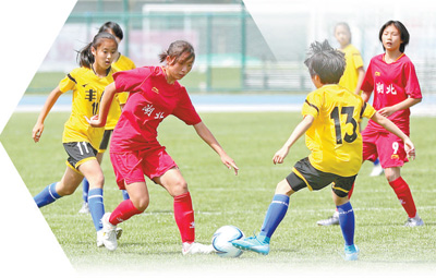 让更多孩子参与足球,让更多的青少年融入中国足球