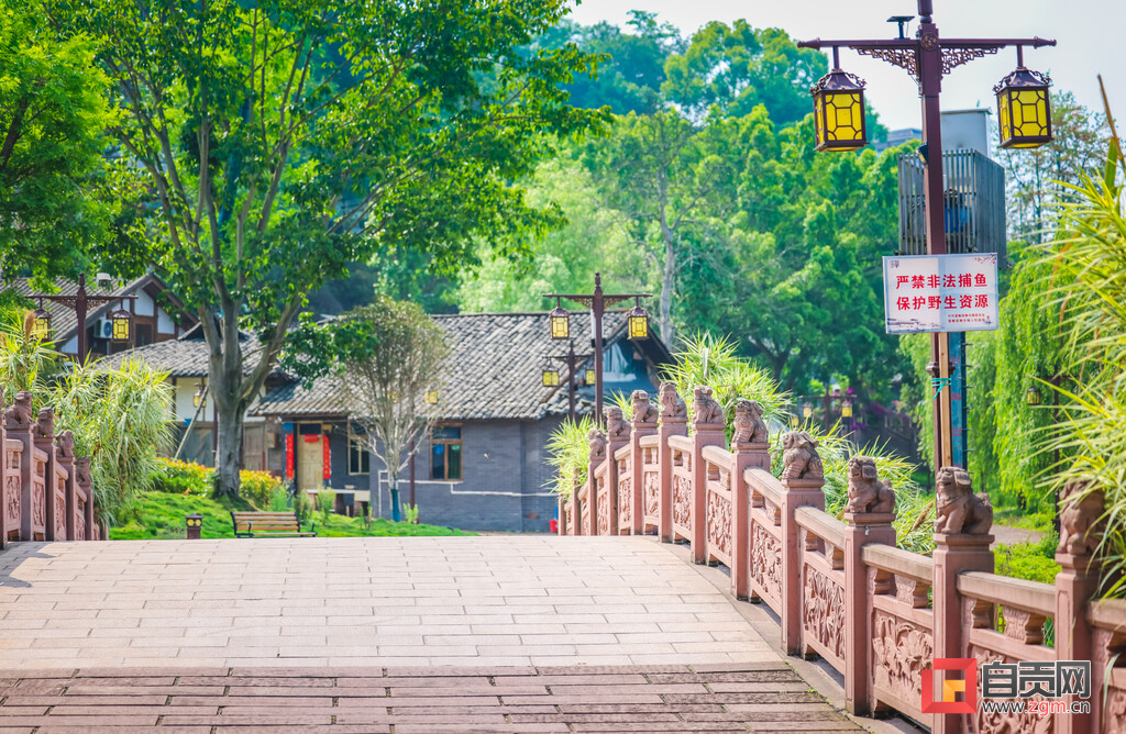 狮市古镇美如画,狮市古镇历史