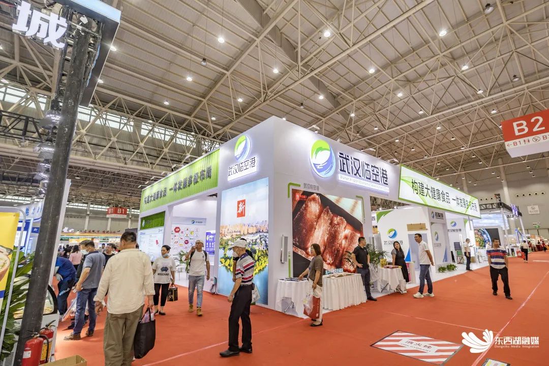 秒光！东西湖15家企业“组团”带来地道武汉味