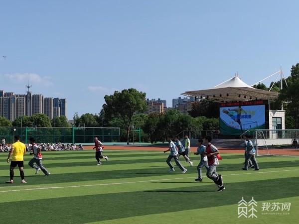 以赛代训,第二届校长杯足球联赛