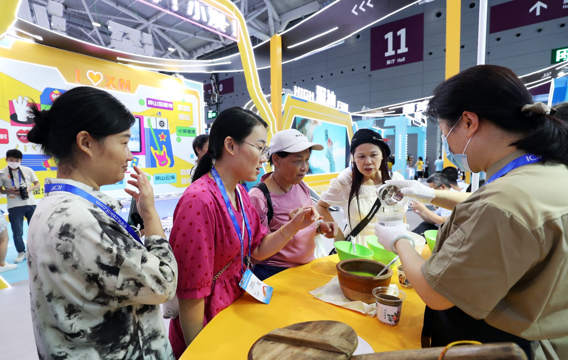 文博会赶集会,文博会线上线下