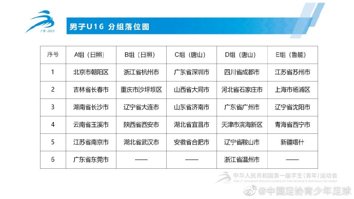 学青会足球预赛大学组男足,学青会男足u18武汉队