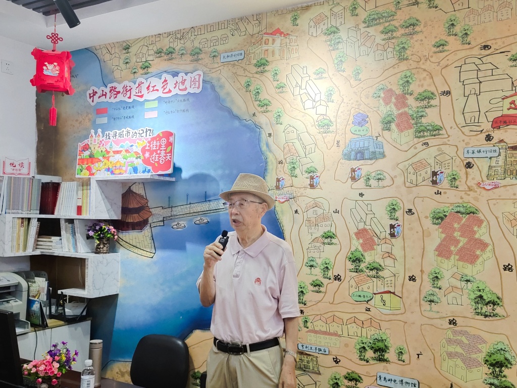 老青岛情怀,老街里温度!市南区离退休老干部助力历史城区复兴蝶变