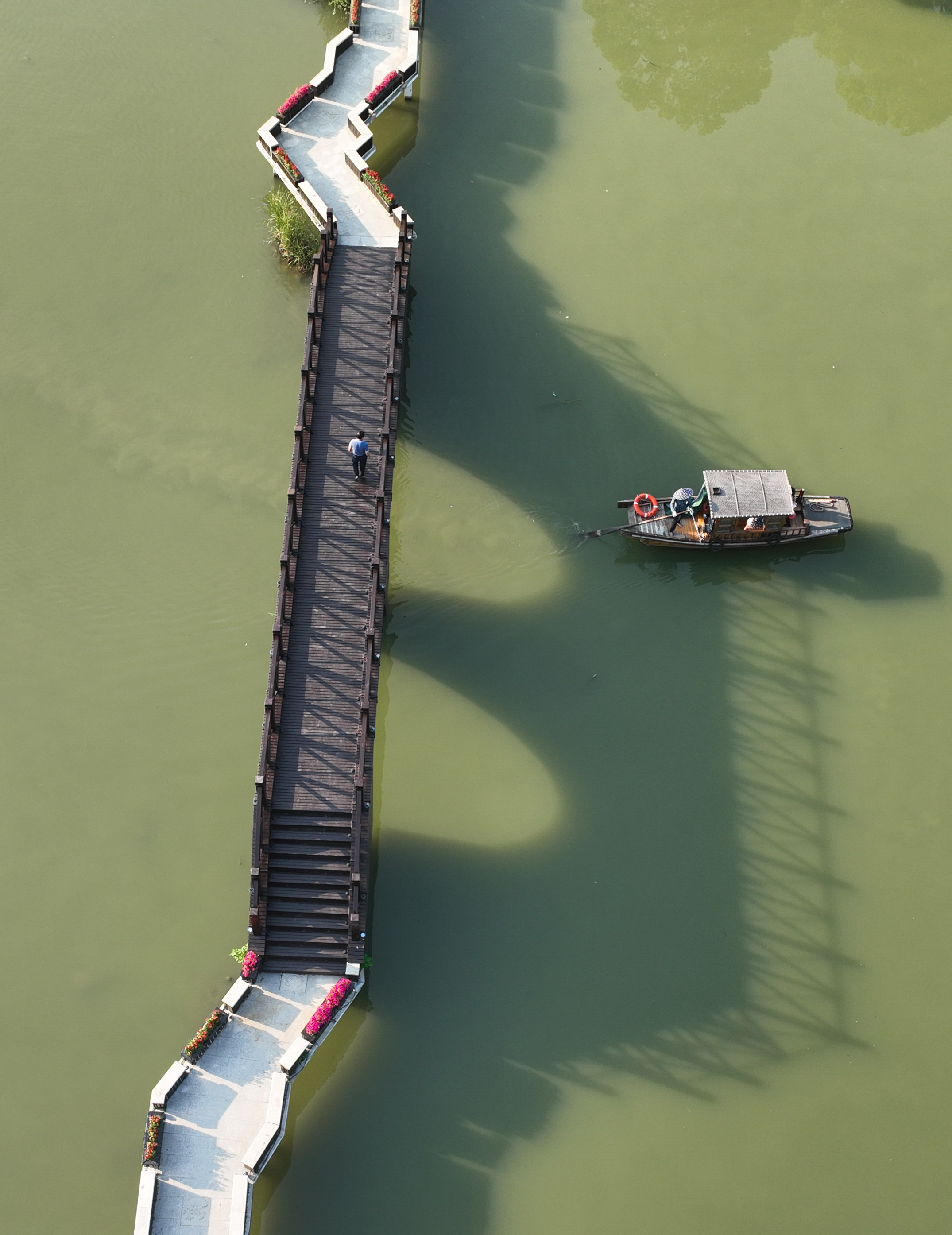 美丽沙家浜,美丽中国江苏常熟沙家浜