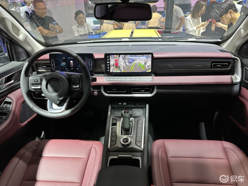 长城炮两门短轴版重庆车展上市,2023款长城炮自动柴油四驱尊享版