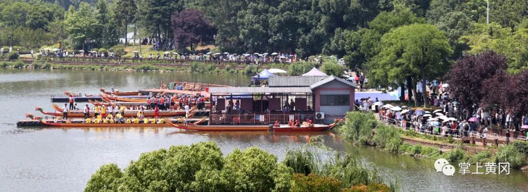 黄冈龙舟赛震撼视频,龙舟比赛激情澎湃广东