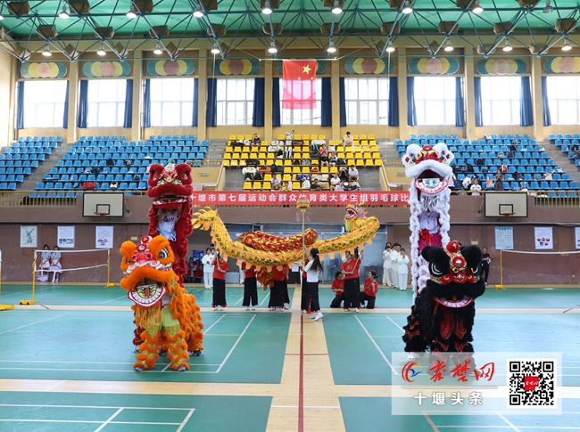 十堰青少年羽毛球赛第二名,湖北十堰羽毛球比赛