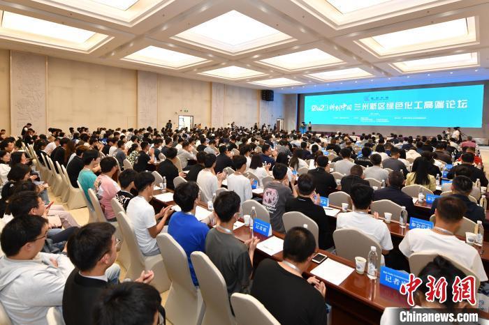 兰州新区绿色可持续发展,兰州新区化工新区建设进展