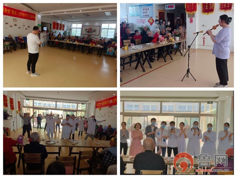 社区养老别样生日会情暖老人心,温情生日会温暖老人心