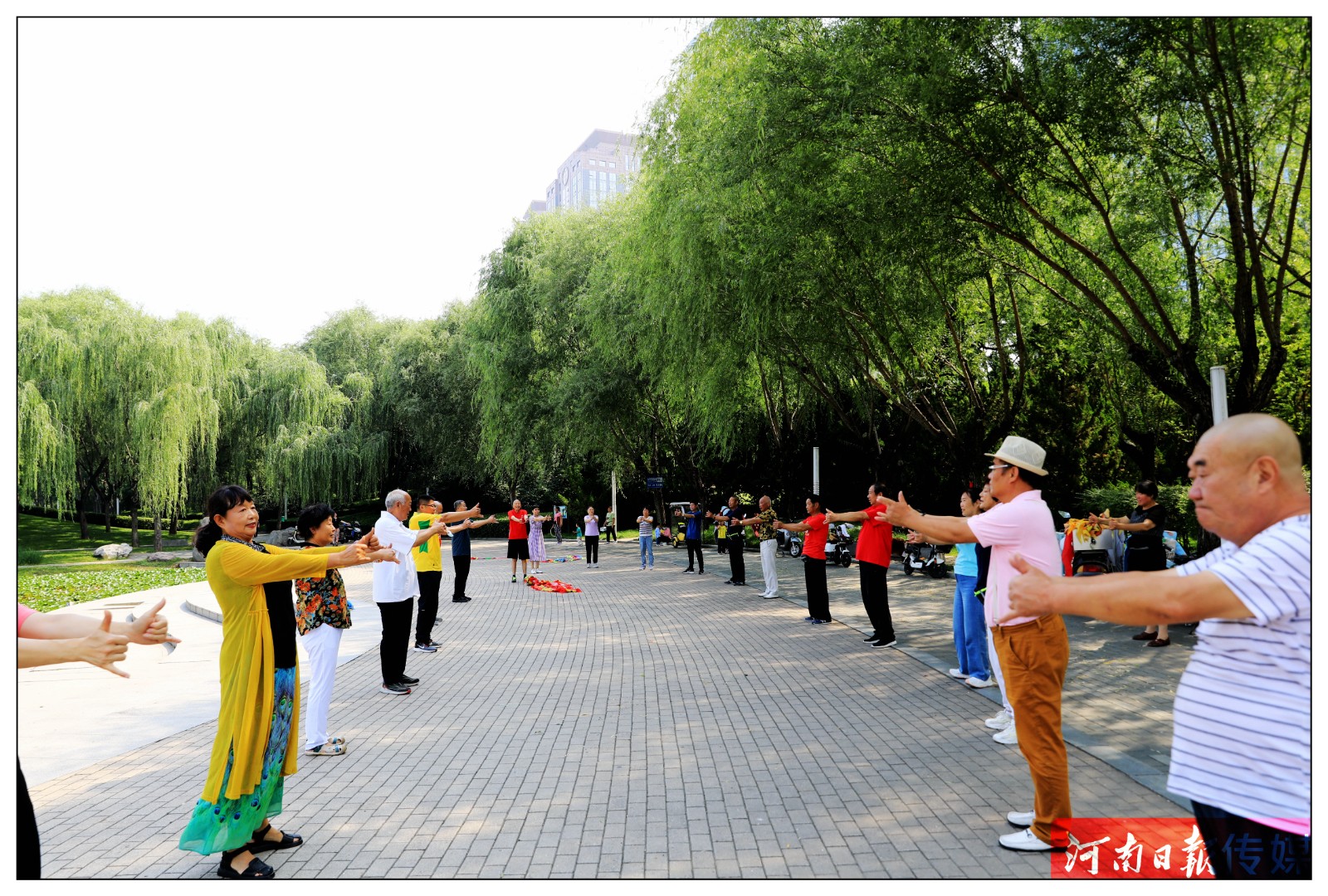 你还没有来过郑州之林？这座空气清新负氧离子爆棚的城市公园值得你来美景打卡