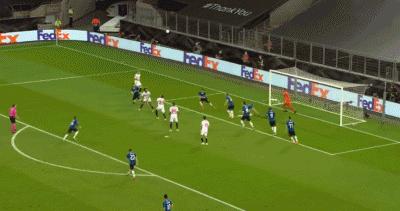 卢卡库4次绝佳进球,卢卡库进入梅阿查