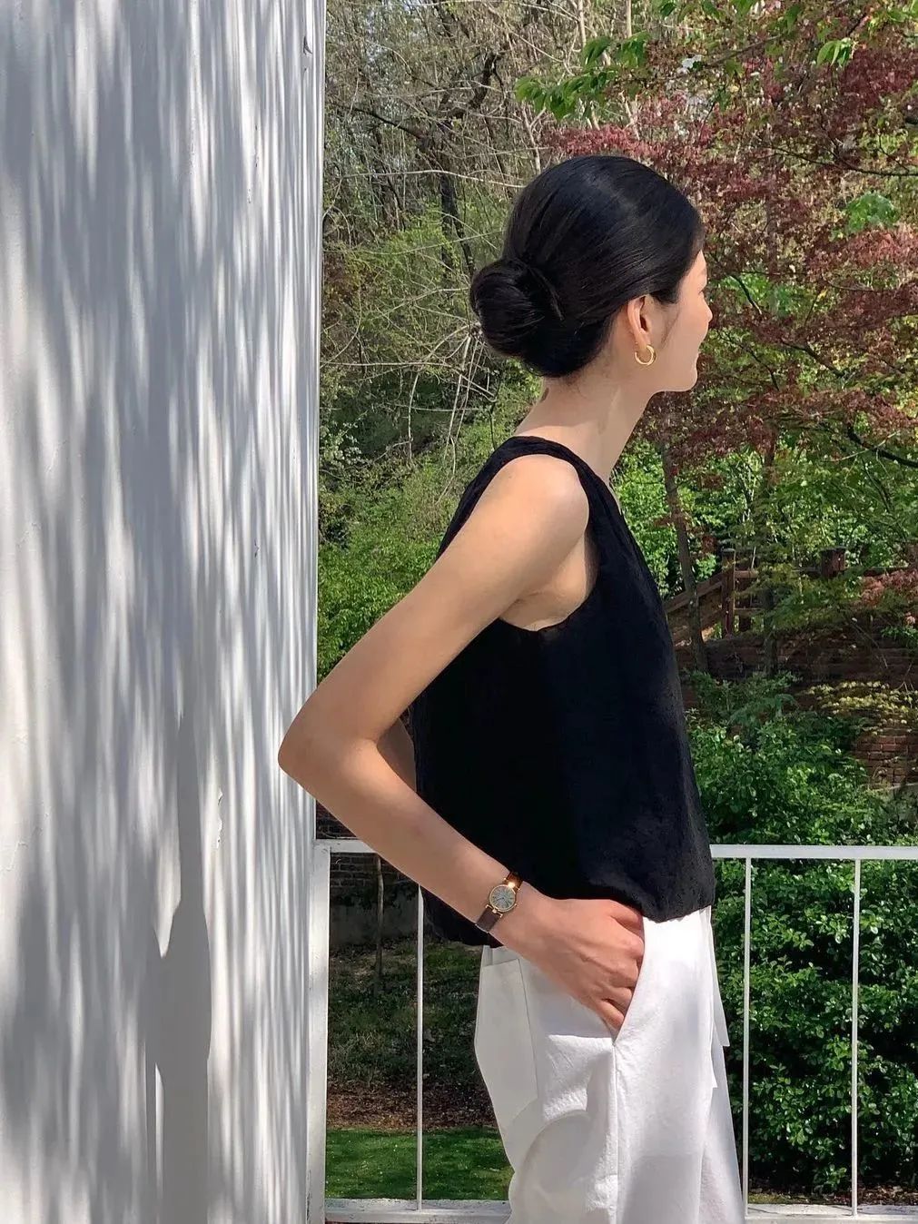 韩系女性穿搭简单好看,韩式穿搭怎么搭