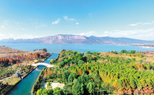 云南昆明绿色发展,昆明绿水青山最新规划