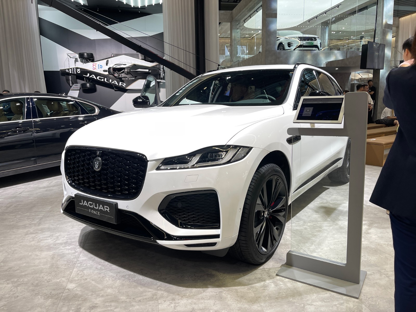 上海车展捷豹f-pace2024款,捷豹f-pace2023