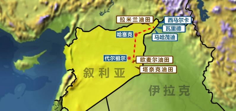 美军叙利亚偷油细节曝光,美军偷油是怎么回事