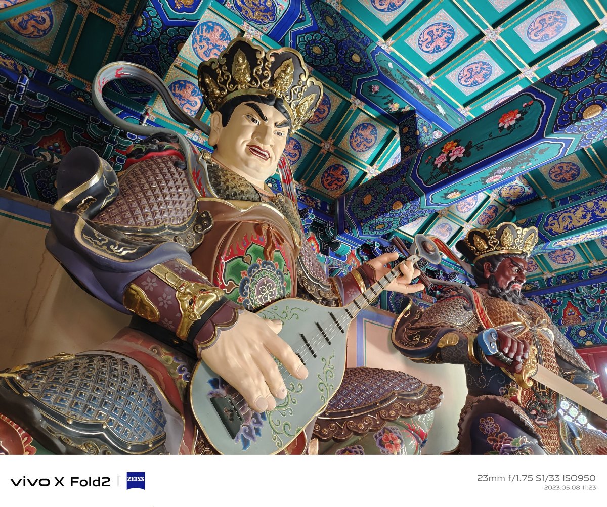 vivoxfold2全能折叠旗舰,vivo折叠手机xfold2评测拍照