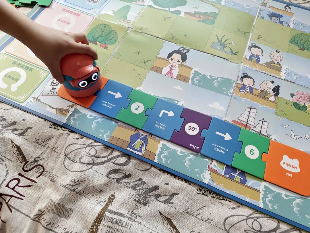 思维编程儿童课程,宝宝早教机器人编程