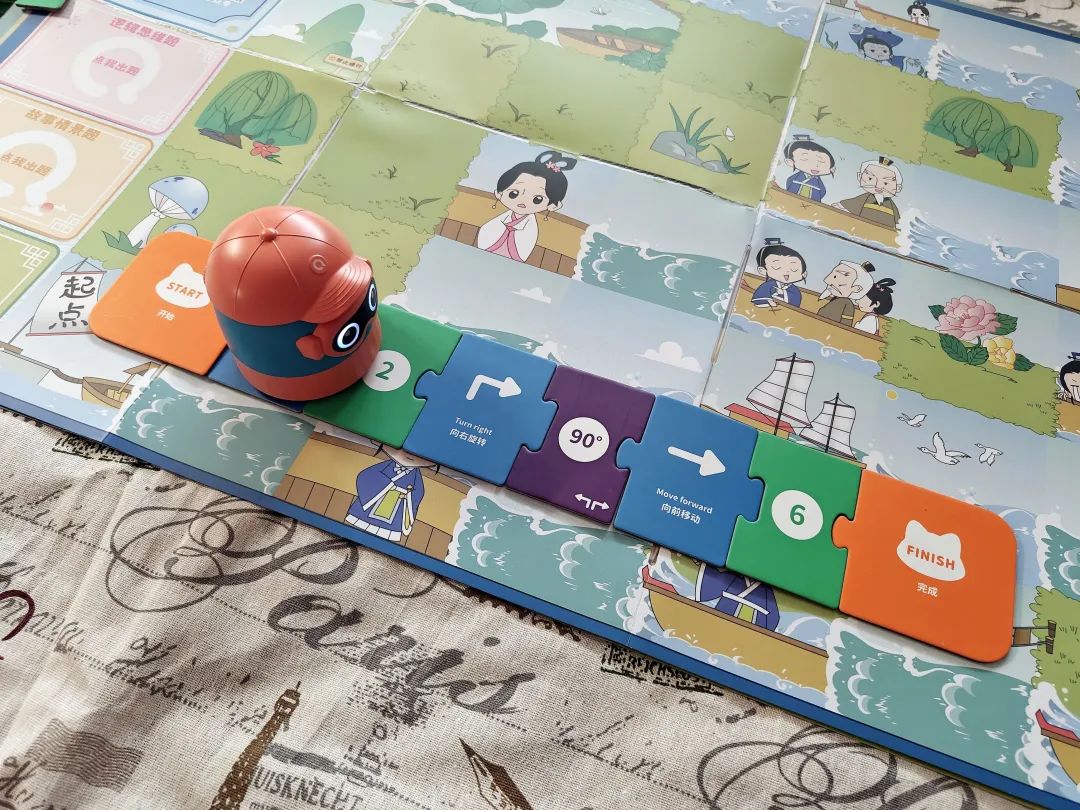 思维编程儿童课程,宝宝早教机器人编程