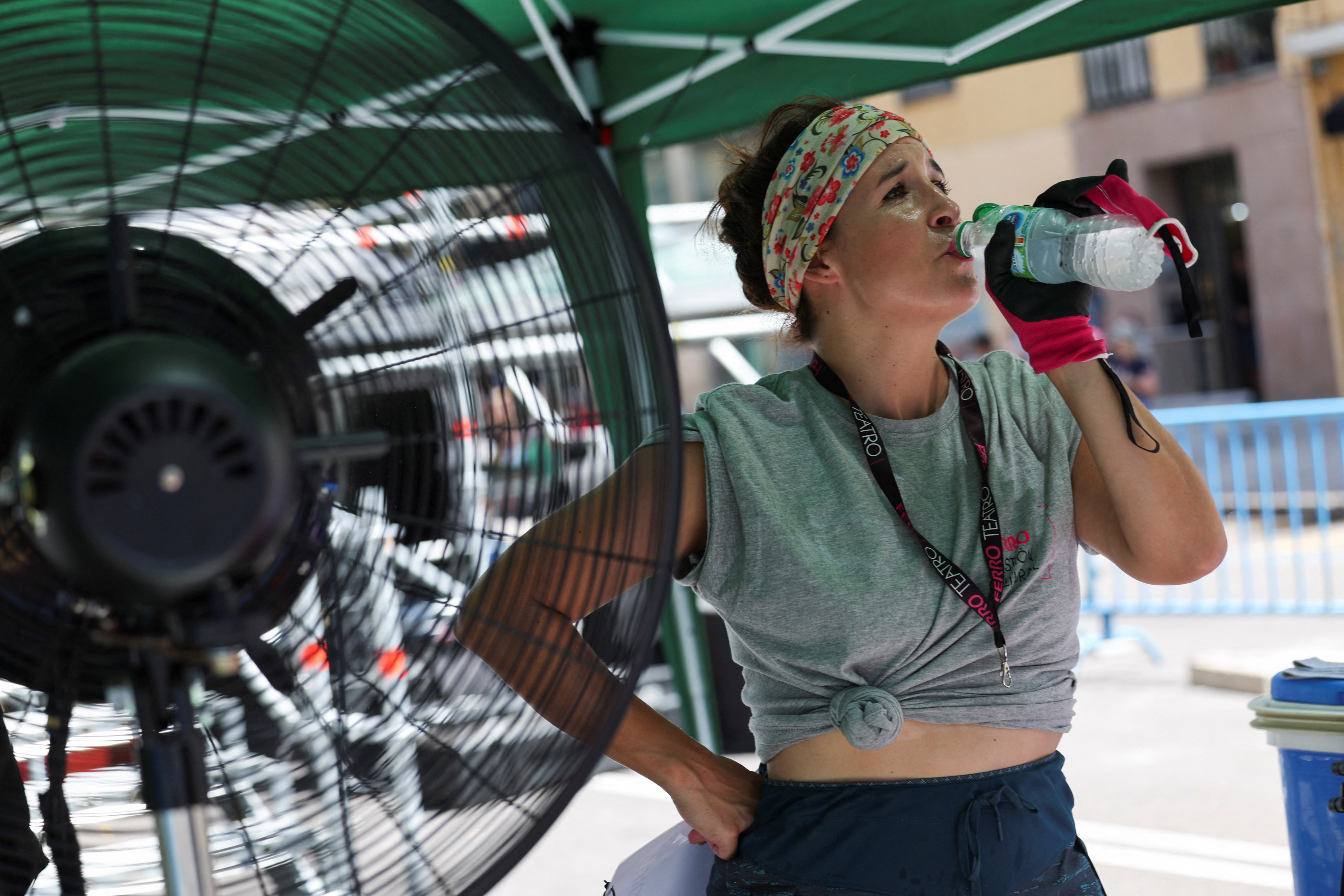 （外代二线）夏季纳凉