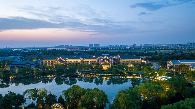 石家庄滹沱新世界度假酒店怎么样,石家庄滹沱新世界度假酒店泳池