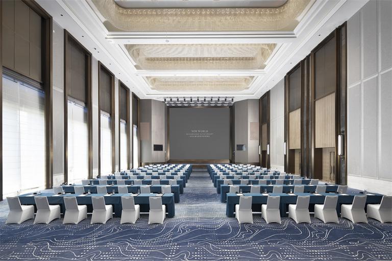 石家庄滹沱新世界度假酒店怎么样,石家庄滹沱新世界度假酒店泳池