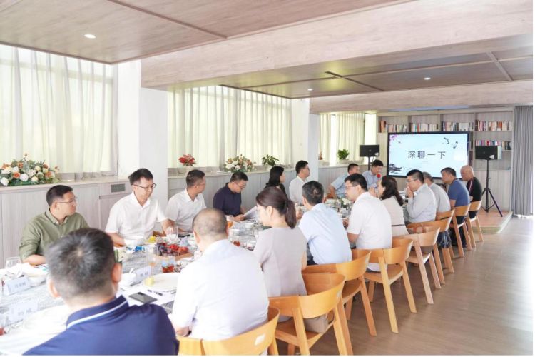 “深聊一下”关注深圳高新区（坪山）北片区交通问题，为企业畅通“发展之路”