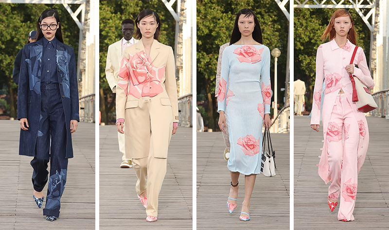 2024春夏巴黎男装周：KimJones庆祝加入DIOR5周年，爱马仕呈现柔和的建筑美学