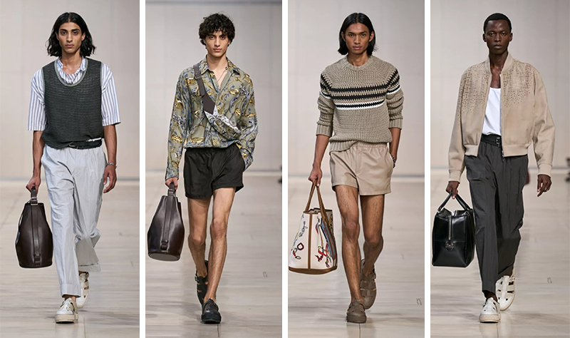 2024春夏巴黎男装周：KimJones庆祝加入DIOR5周年，爱马仕呈现柔和的建筑美学