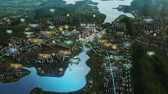 武汉近期新地标,新地标武汉新城10个重大项目