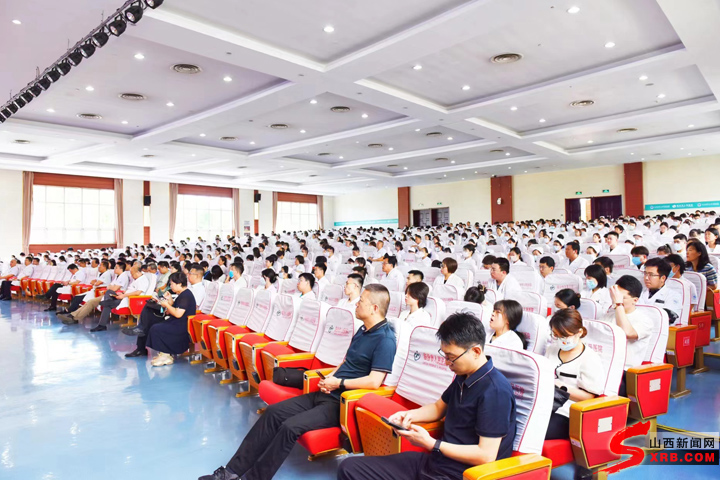 全国高等学校五年制本科临床医学专业第十轮规划教材《生物化学与分子生物学》（第十版）编写会在临汾举行